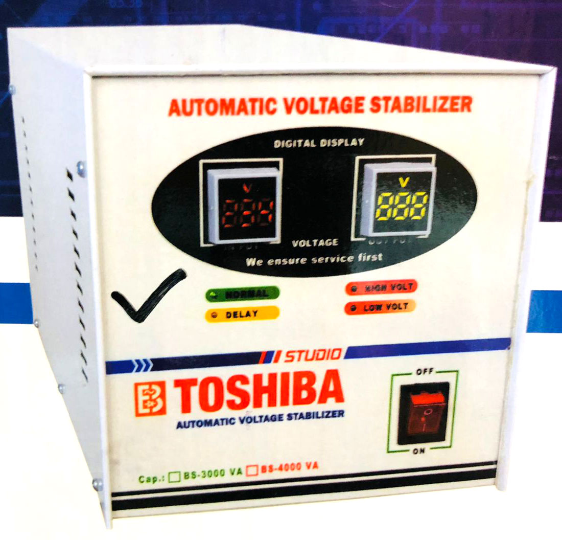 Automatic Voltage Stabilizer (AVR)